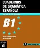 Couverture du livre « Cuaderno de gramática espanola ; niveau B1 » de  aux éditions La Maison Des Langues