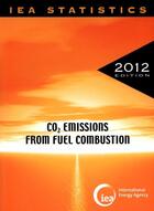 Couverture du livre « CO2 emissions from fuel combustion 2012 » de Ocde aux éditions Ocde