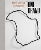 Couverture du livre « Toni Grand, morceaux d'une chose possible » de Olivier Kaeppelin et Michel Hilaire et Maud Marron-Wojewodzki aux éditions Snoeck Gent
