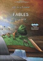 Couverture du livre « Les fables de La Fontaine » de Jean De La Fontaine aux éditions La Plume De L'argilete