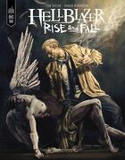 Couverture du livre « Hellblazer rise & fall » de Darick Robertson et Tom Taylor aux éditions Urban Comics