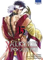 Couverture du livre « Valkyrie apocalypse Tome 15 » de Shinya Umemura et Takumi Fukui et Ajichika aux éditions Ki-oon