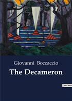 Couverture du livre « The Decameron » de Giovanni Boccaccio aux éditions Culturea