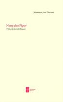 Couverture du livre « Péguy » de Jerome Tharaud et Jean Tharaud aux éditions Ad Solem