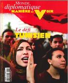 Couverture du livre « Maniere de voir n 160 le defi tunisien - aout/septembre 2018 » de  aux éditions Maniere De Voir