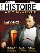 Couverture du livre « Histoire & civilisations n 71 - napoleon, l'anniversaire de sa mort - avril 2021 » de  aux éditions Malesherbes