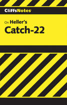 Couverture du livre « CliffsNotes on Heller's Catch-22 » de Peek Charles A aux éditions Houghton Mifflin Harcourt