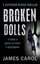 Couverture du livre « Broken dolls » de James Carol aux éditions Faber And Faber Digital