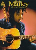 Couverture du livre « Bob marley ; songs of freedom ; guitare tablatures » de Bob Marley aux éditions Music Sales