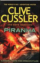 Couverture du livre « Piranha » de Clive Cuss Morrison aux éditions Michael Joseph