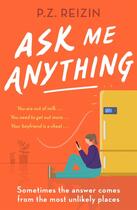 Couverture du livre « ASK ME ANYTHING » de P.Z. Reizin aux éditions Sphere