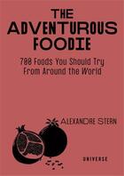Couverture du livre « Adventurous foodie » de  aux éditions Rizzoli