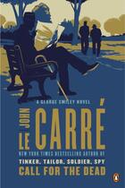 Couverture du livre « Call for the Dead » de John Le Carre aux éditions Penguin Group Us