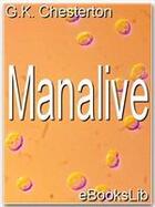 Couverture du livre « Manalive » de G.K. Chesterton aux éditions Ebookslib