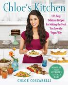 Couverture du livre « Chloe's Kitchen » de Chloe Coscarelli aux éditions Atria Books