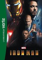 Couverture du livre « Bibliothèque Marvel t.5 ; Iron Man, le roman du film » de  aux éditions Hachette Jeunesse