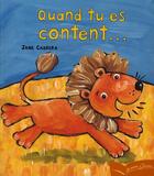 Couverture du livre « Quand tu es content... » de Cabrera-J aux éditions Gautier Languereau