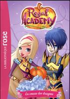 Couverture du livre « Regal academy t.2 ; la course des dragons » de  aux éditions Hachette Jeunesse