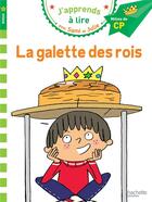 Couverture du livre « Sami et julie cp niveau 2 la galette des rois » de Therese Bonte aux éditions Hachette Education