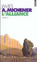Couverture du livre « L'alliance » de James Albert Michener aux éditions Points