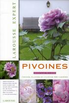 Couverture du livre « Pivoines » de Jean-Luc Riviere aux éditions Larousse
