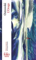Couverture du livre « L'orage » de Alexandre Ostrovski aux éditions Folio