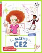 Couverture du livre « Les maths du CE2 ; niveau 3 » de Marie-Pierre Laforgue aux éditions Pere Castor