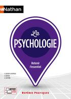Couverture du livre « La psychologie (édition 2020) » de Francoise Askevis-Leherpeux et Clarisse Baruch et Annick Cartron aux éditions Nathan
