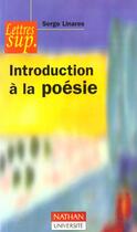 Couverture du livre « Introduction A La Poesie » de Serge Linares aux éditions Nathan