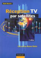 Couverture du livre « Reception Tv Par Satellites » de Rene Besson aux éditions Dunod