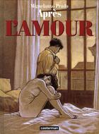 Couverture du livre « Apres l'amour » de Prado aux éditions Casterman