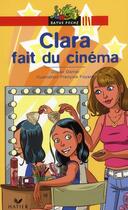 Couverture du livre « Clara fait du cinéma » de Daniel-O+Foyard-F aux éditions Hatier