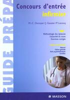 Couverture du livre « Concours d'entree infirmier » de Marie-Christine Denoyer aux éditions Elsevier-masson