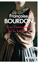 Couverture du livre « Les tisserands de la Licorne » de Francoise Bourdon aux éditions Presses De La Cite