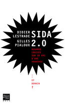 Couverture du livre « Sida 2.0 » de Didier Lestrade aux éditions 12-21