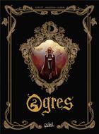 Couverture du livre « Ogres : Intégrale Tomes 1 à 3 » de Iggy et Ludwig Alizon et Audrey Alwett aux éditions Soleil