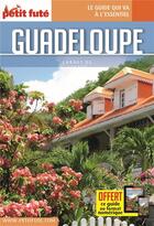 Couverture du livre « GUIDE PETIT FUTE ; CARNETS DE VOYAGE : Guadeloupe (édition 2023) » de Collectif Petit Fute aux éditions Le Petit Fute