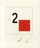 Couverture du livre « Les deux carrés » de El Lissitzky aux éditions Memo