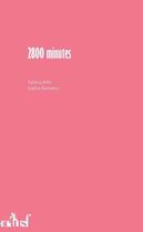 Couverture du livre « 2800 minutes » de Tatiana Arfel aux éditions Actusf