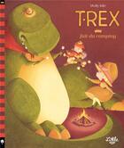 Couverture du livre « T-Rex fait du camping » de Molly Schaar Idle aux éditions Little Urban