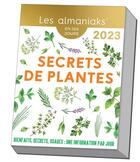 Couverture du livre « Secrets de plantes (édition 2023) » de Denis Richard aux éditions Editions 365