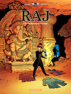 Couverture du livre « Raj Tome 2 ; un gentilhomme oriental » de Wilbur et Didier Conrad aux éditions Dargaud