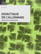 Couverture du livre « Didactique de l'allemand » de Denise Delay aux éditions Lep