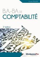Couverture du livre « B.A-BA de comptabilité » de Claude Triquere aux éditions Studyrama