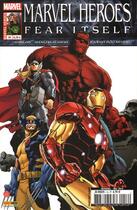 Couverture du livre « Marvel heroes 16 (fear itself) » de Brian Michael Bendis aux éditions Panini Comics Mag