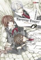 Couverture du livre « Vampire knight t.19 » de Matsuri Hino aux éditions Panini