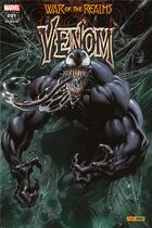 Couverture du livre « Venom n.1 : Venom - war of the realms ; la guerres des royaumes » de  aux éditions Panini Comics Fascicules