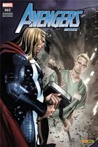 Couverture du livre « Avengers universe n.3 » de Avengers Universe aux éditions Panini Comics Fascicules