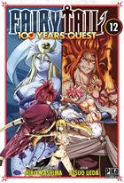Couverture du livre « Fairy Tail - 100 years quest Tome 12 » de Hiro Mashima et Atsuo Ueda aux éditions Pika