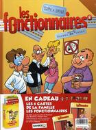 Couverture du livre « Les fonctionnaires T.8 ; bureau sans tabac » de Bloz et Beka aux éditions Bamboo